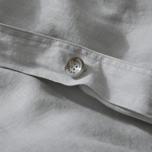 Weave 100% French Flax Linen Quilt Cover