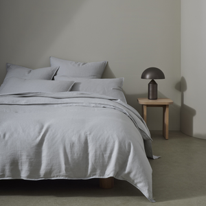 Weave 100% French Flax Linen Quilt Cover