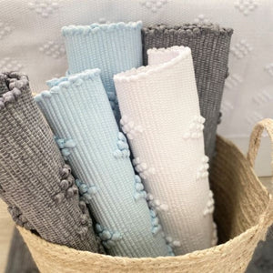 Tapis de Bain (Bath Mat) Grey Spot