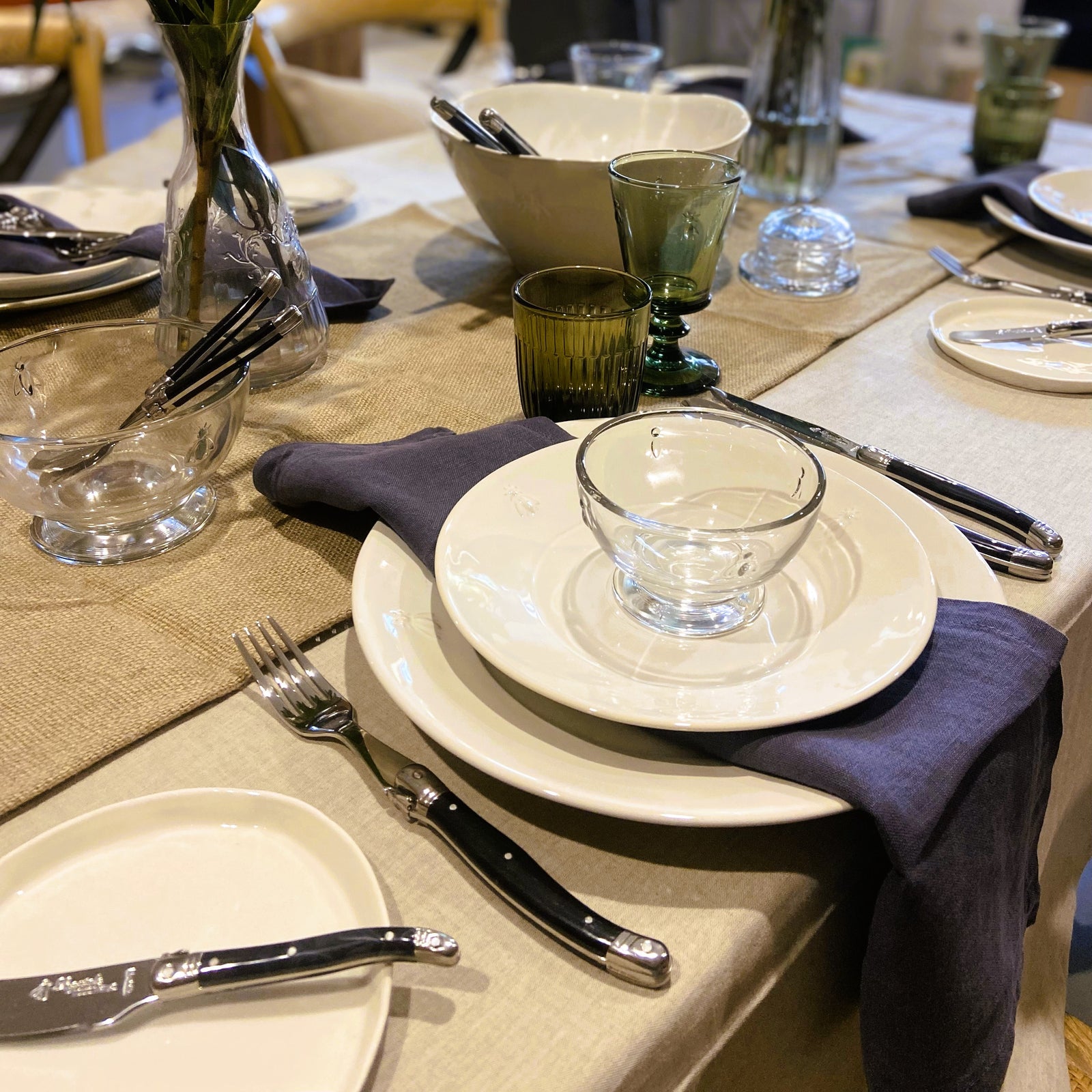 Malmaison Autumn Table Setting