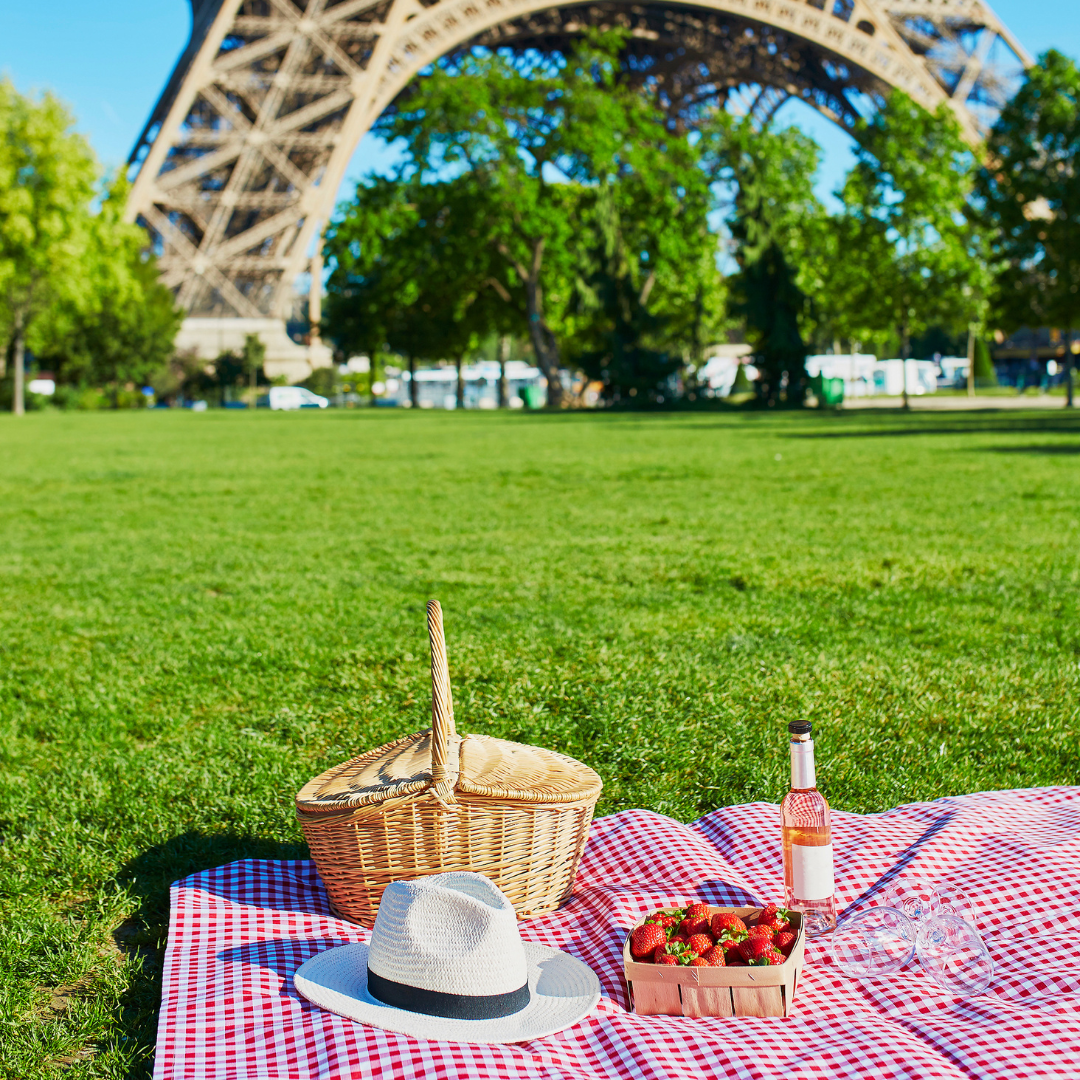 Valentine Picnic with Malmaison at the Eiffel Tower