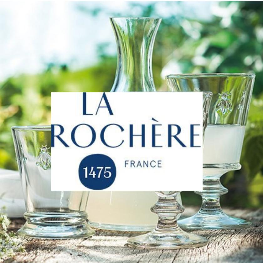 LA ROCHERE GLASSWARE