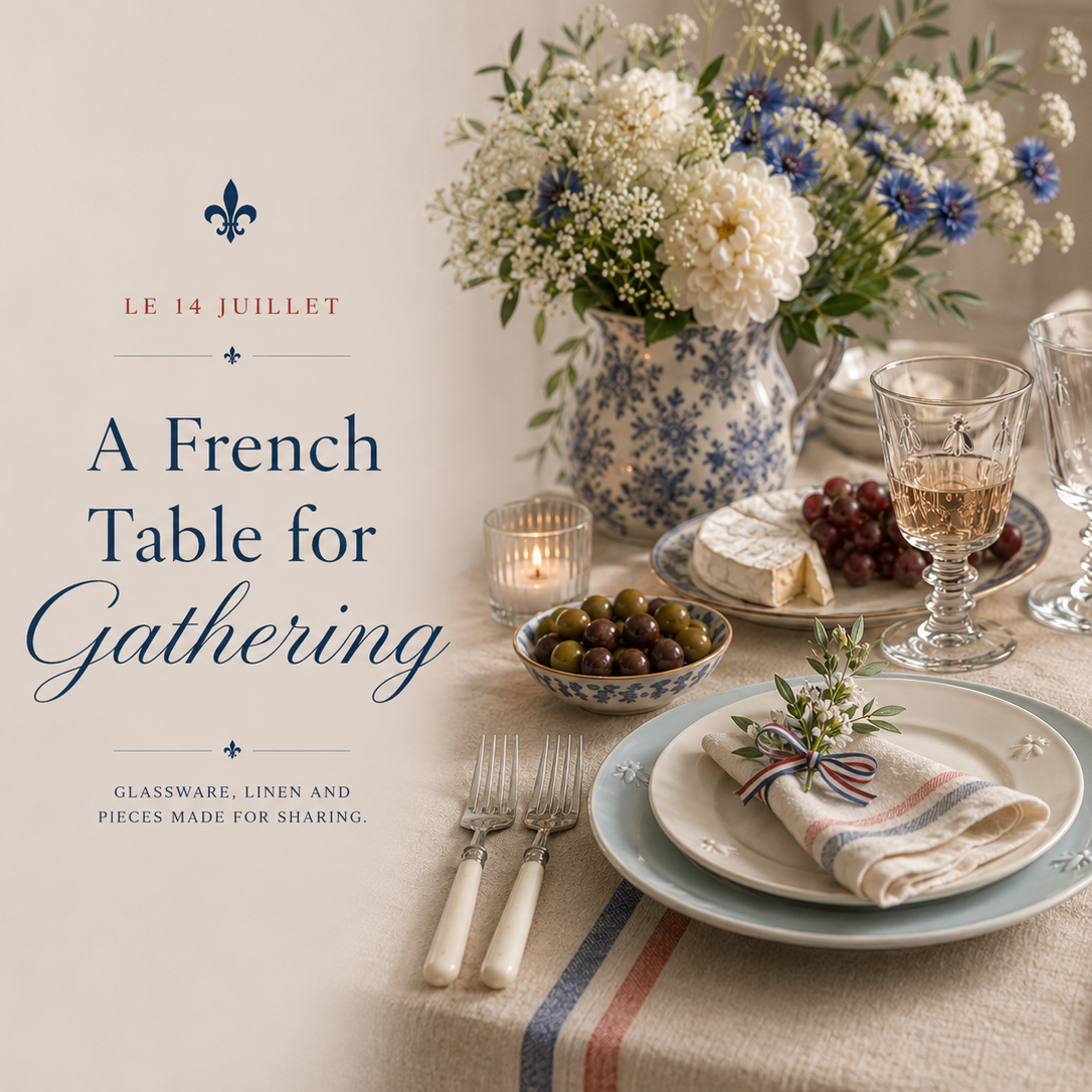 Bastille Day: Joie de Vivre at Home