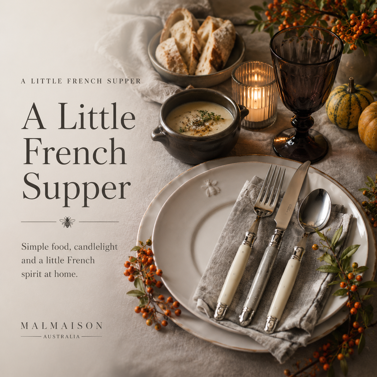 The French Supper Edit
