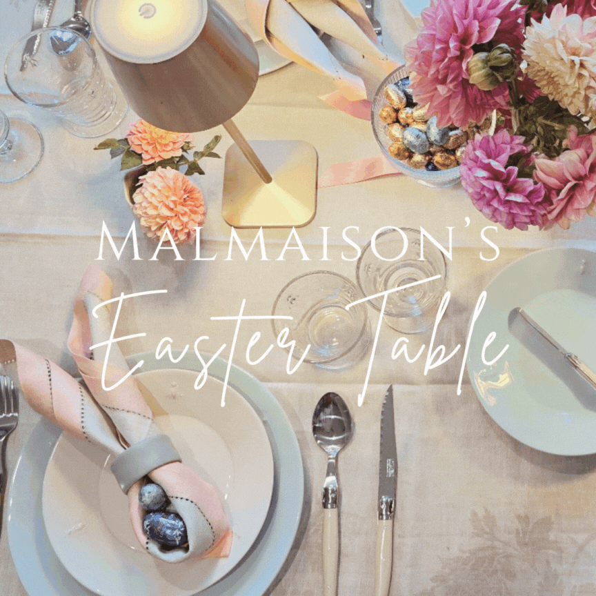 Malmaison's Easter Table