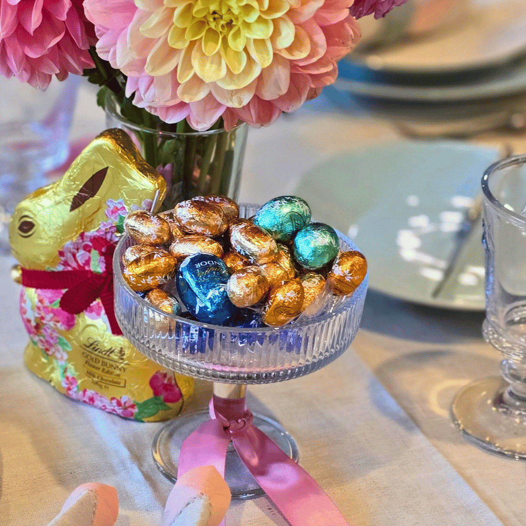 La Rochere Alice Cup on EAster table