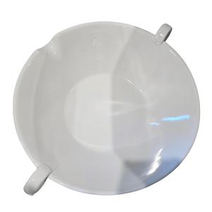Traditional Provence Bowl in white - Top view