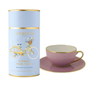 Malmaison - Limoge Parma Teacup & Monista French Earl Grey Tea