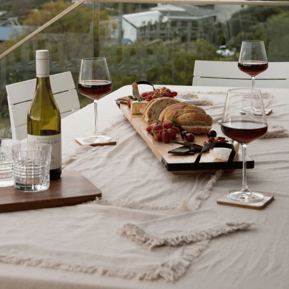 Avignon Placemats - Sandstone Colour