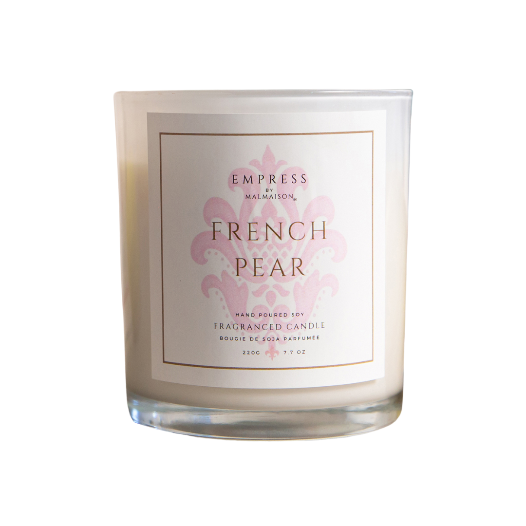 French Pear Soy Wax Candle