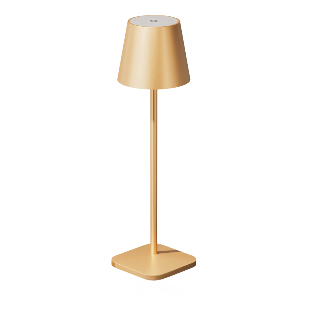 Touch Lamp Gold