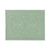Plush bathmat with geometric pattern