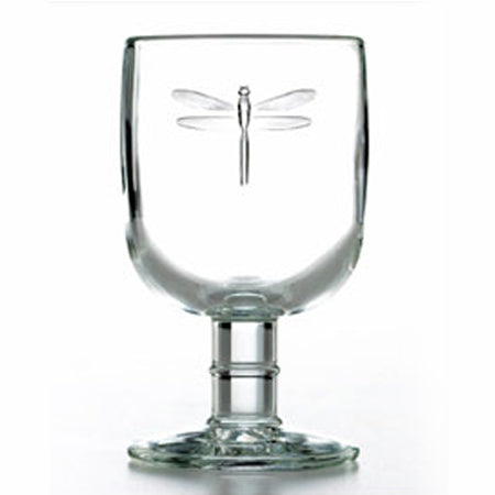 French Country Dragonfly Dinner Set styled on rustic French table
