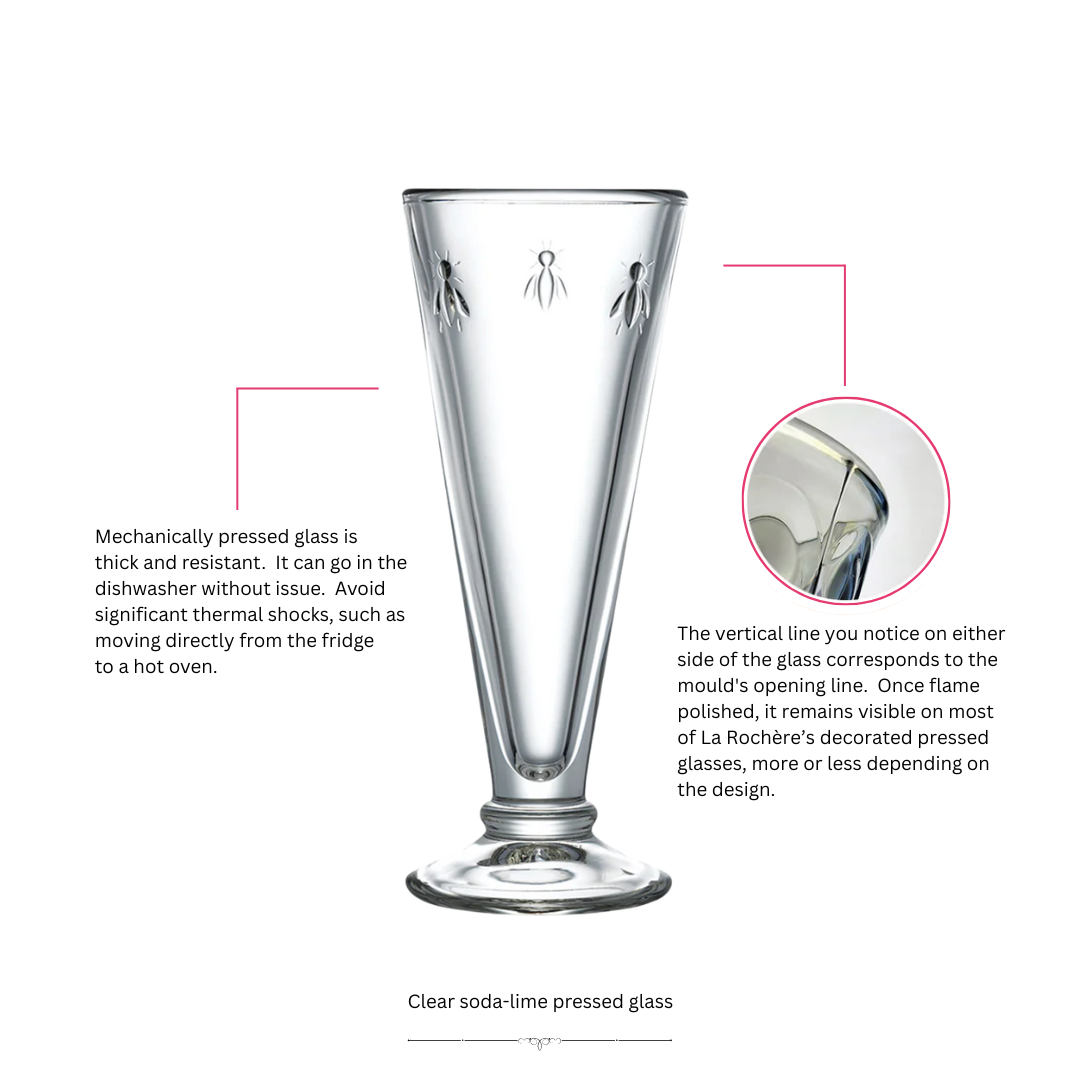 La Rochere - Bee Champagne Flute - Set of 6