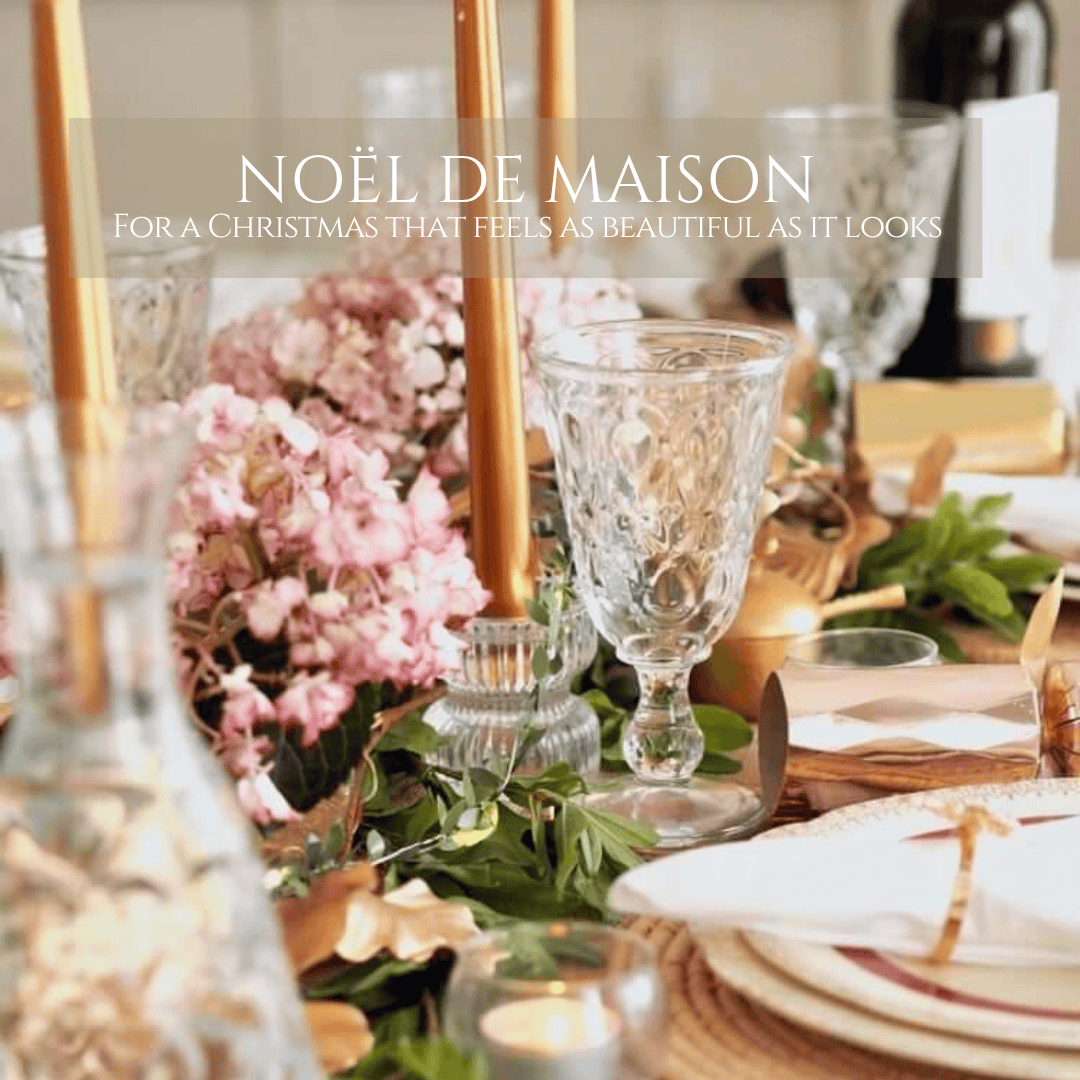 Christmas Table Setting