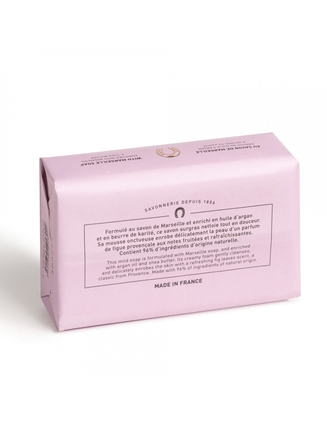 Fer a Cheval - French Fig Leaves Soap back