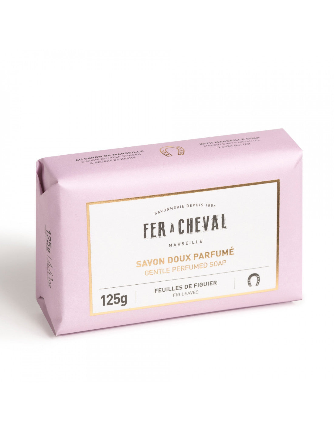 Fer a Cheval - French Fig Leaves Soap Wrapper