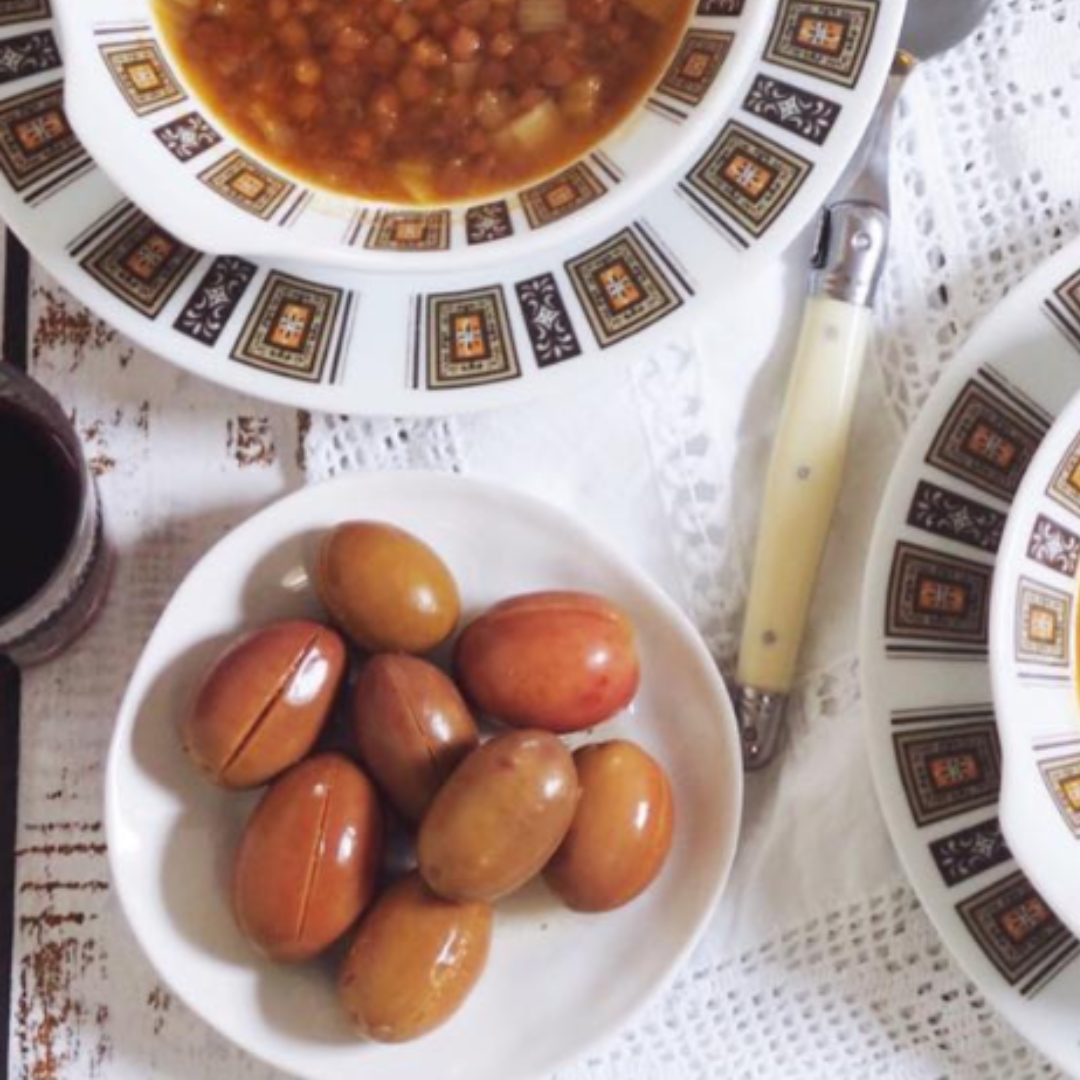 AMITIÉ PETITE PLATE - TAPAS PLATE