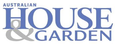As seen in Australian House & Garden Magazine 