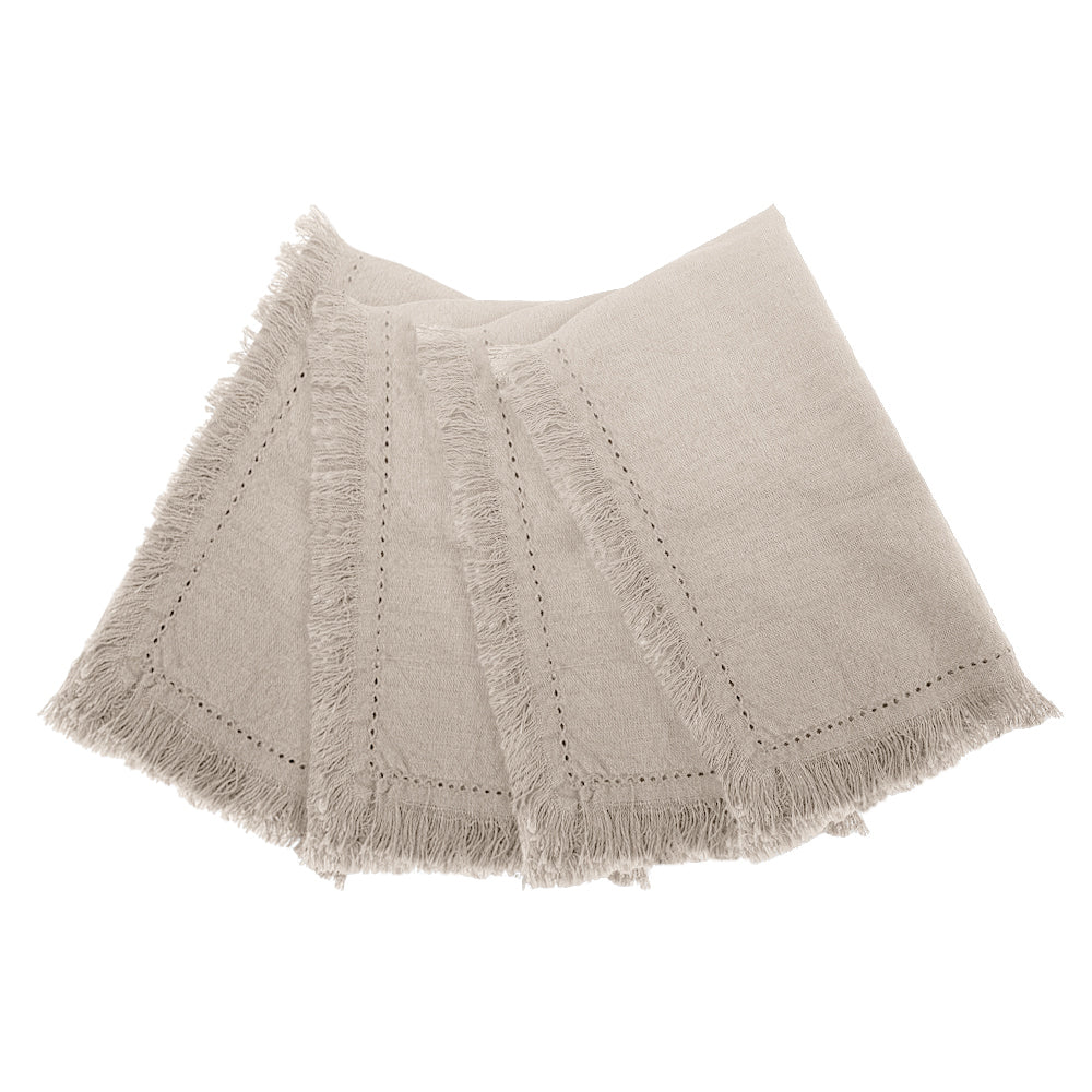 Avani Cotton Napkins - Sandstone