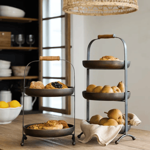 Charente Two & Three Tiered Metal Stand