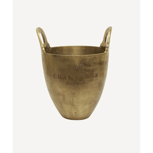 Cuvée de Prestige champagne bucket small with vintage aged finish