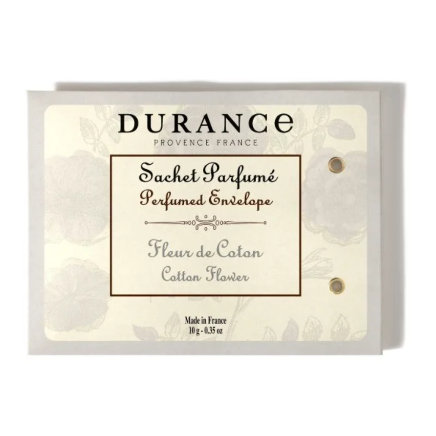 Durance Cotton Flower Perfumed Envelope Sachet