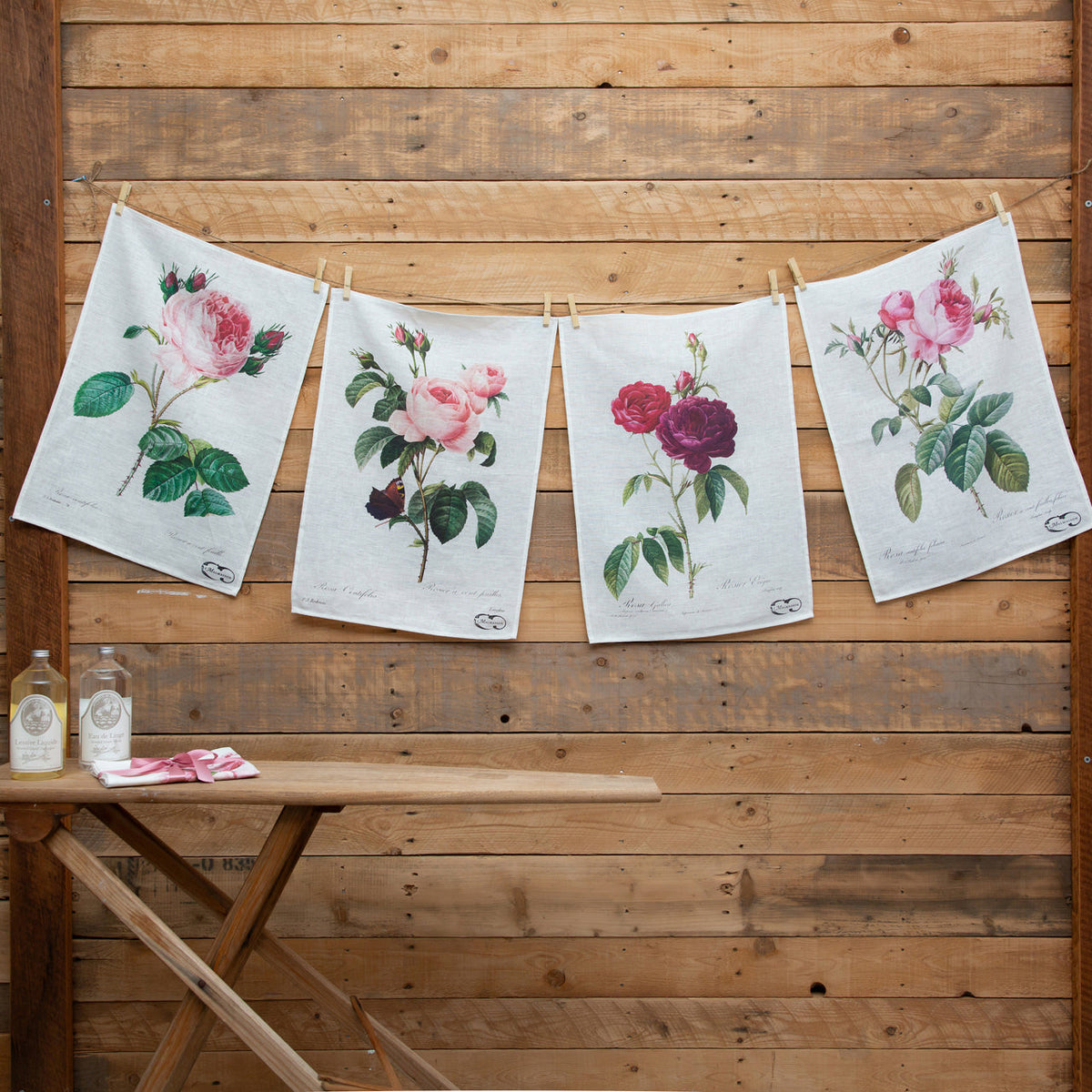 Empress - Redouté Linen Tea Towel Range