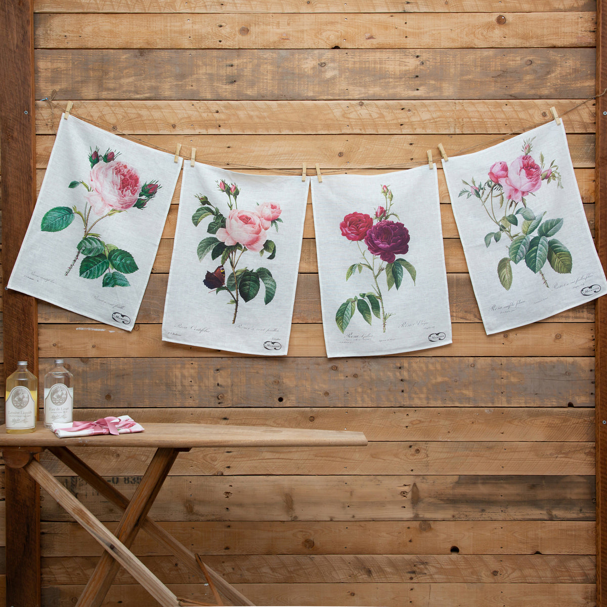 Empress - Redouté Linen Tea Towel Range