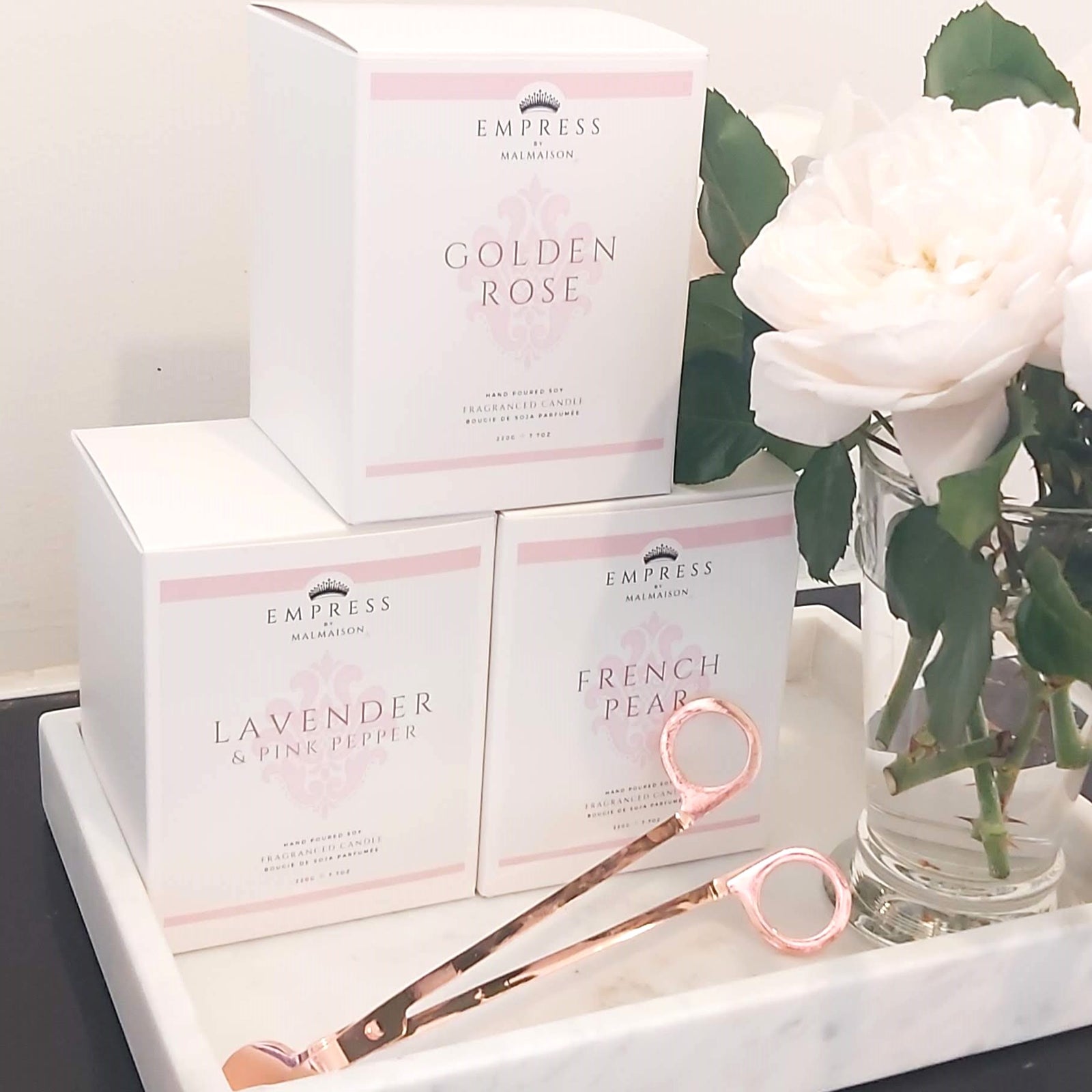 Empress Soy Candle Range