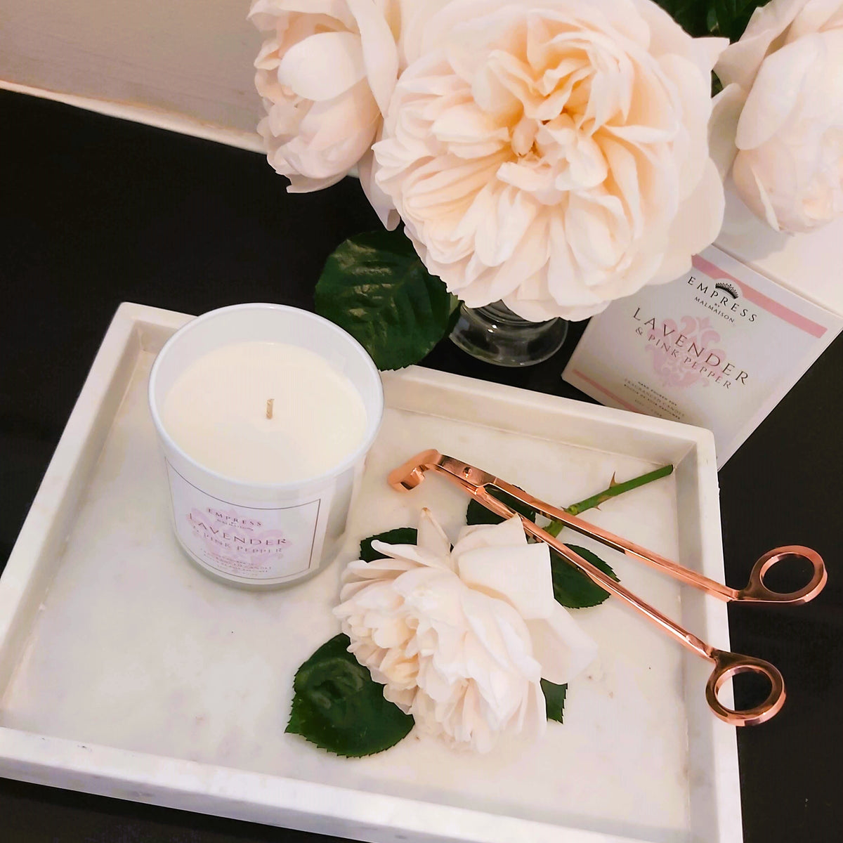 Candle Wick Trimmer Rose Gold