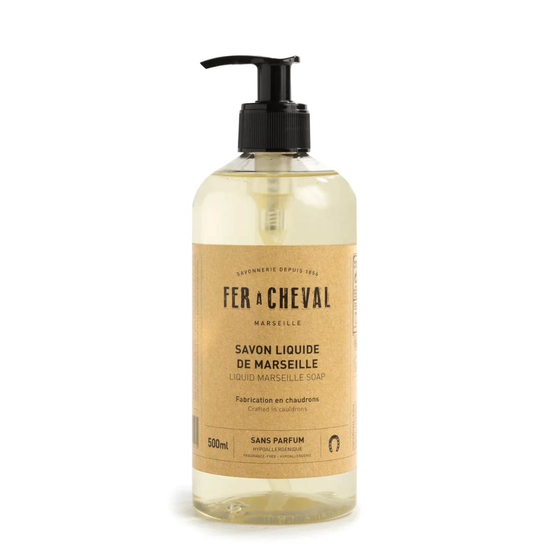 Fer a Cheval Savon de Marseille Liquid Soap - Fragrance Free
