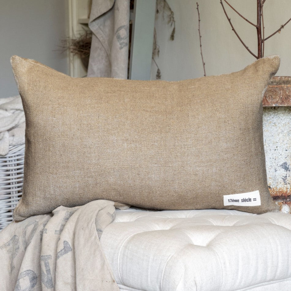 French Linen Rectangle Cushion Cover