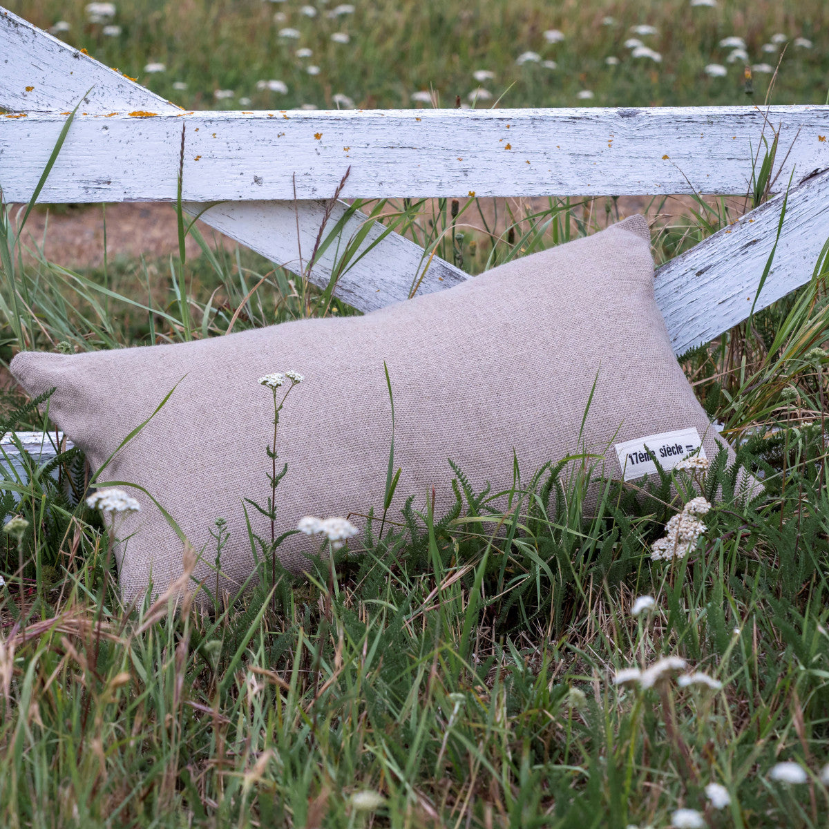 French Linen Rectangle Cushion Cover