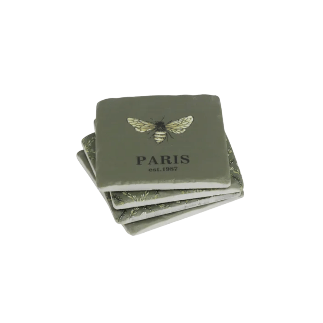 Bee - Abeille - Coasters