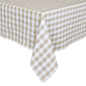 French Country Check Tablecloth