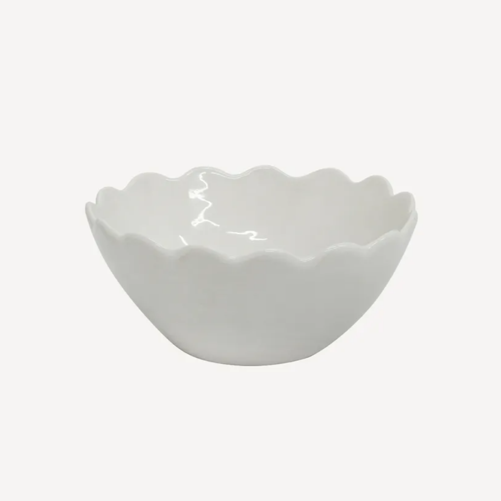 French Country Petal Cereal Bowl