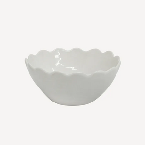 French Country Petal Cereal Bowl