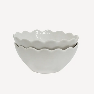 French Country Petal Cereal Bowl