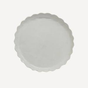 French Country Petal Dinner Plate