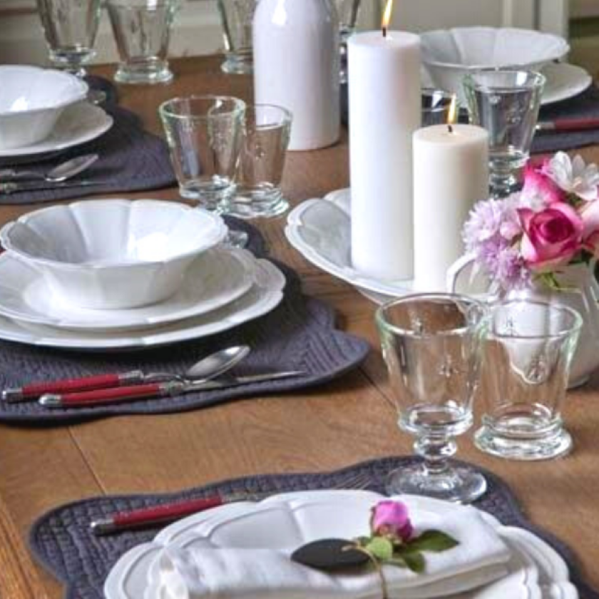 French Country Decor - Classic French Provincial Homewares - Classic Home Decor - French Country Dinnerware