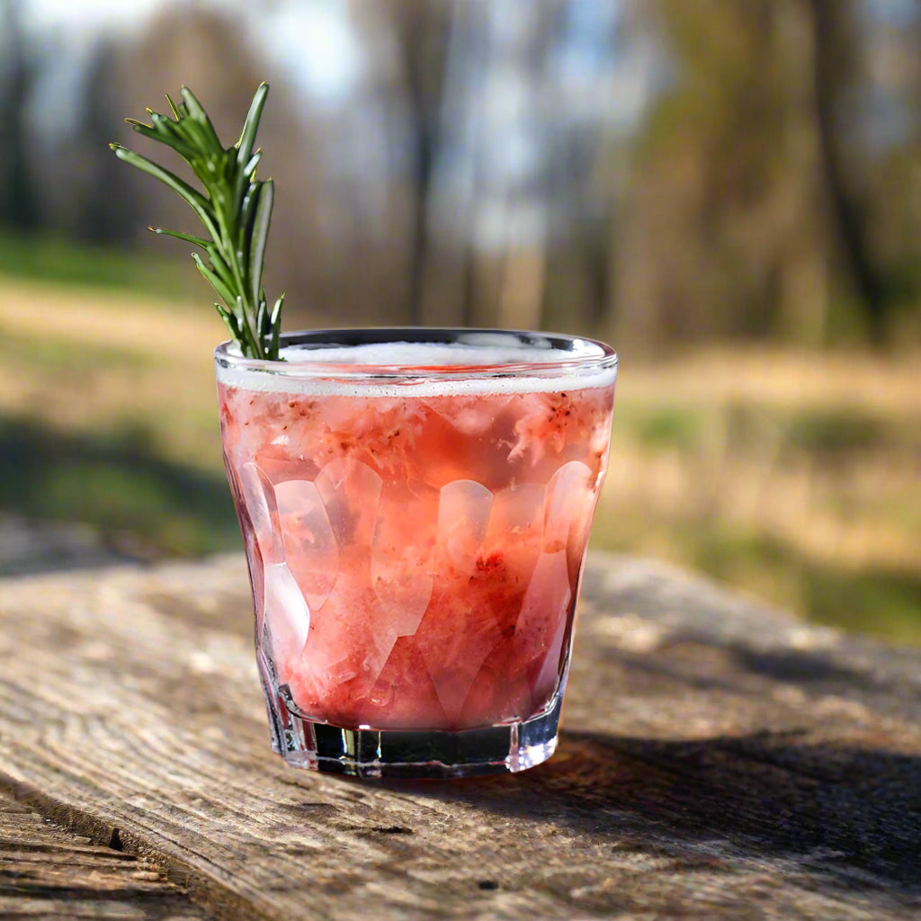 La Rochere Silex Tumbler on Bench