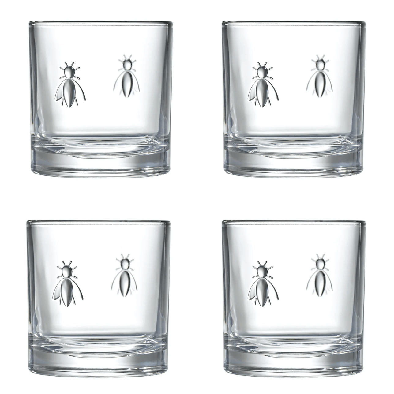La Rochere Bee Whiskey Glasses