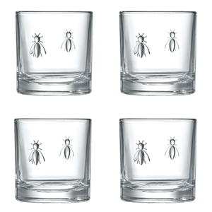 La Rochere Bee Whiskey Glasses