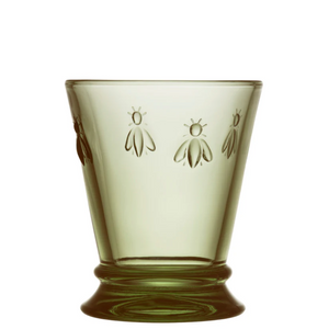 La Rochere Coloured Bee Tumblers - Olive Green