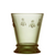 La Rochere Coloured Bee Tumblers - Olive Green