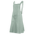 French Signature Pinafore Apron - Celedon