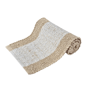 Lucien Jute Table Runner