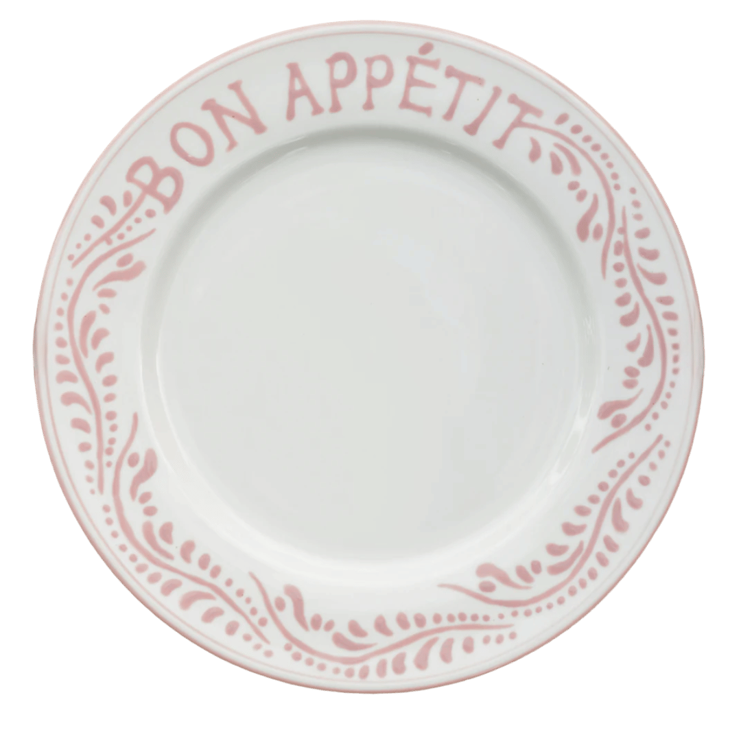 Hand Painted Dinner Plate