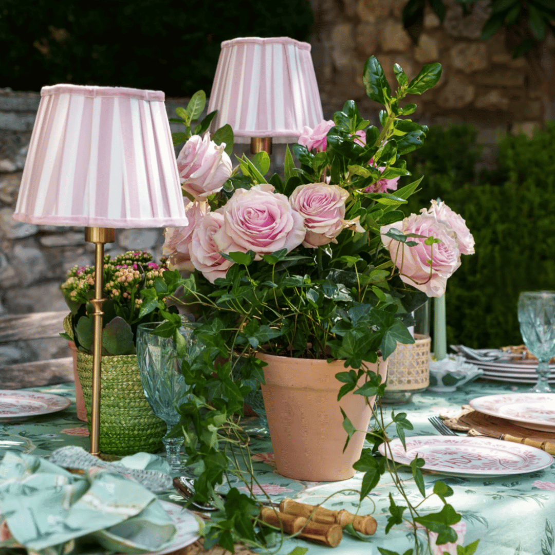 Pretty Pink Table Lamps
